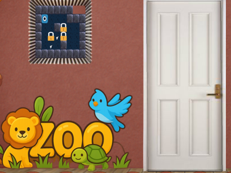 Leikur Finndu Mini Zoo Keeper á netinu