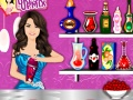 Leikur Selena Gomez Love Mix  á netinu