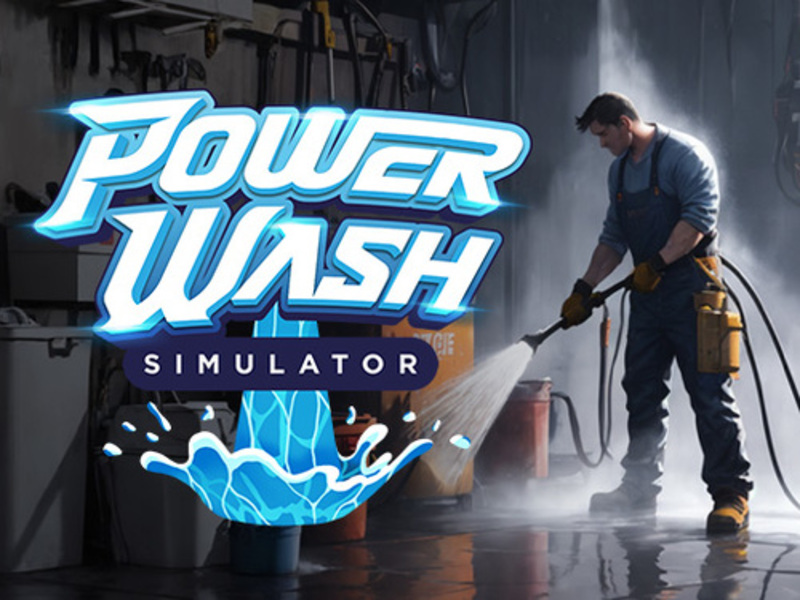 Leikur Powerwash hermir á netinu