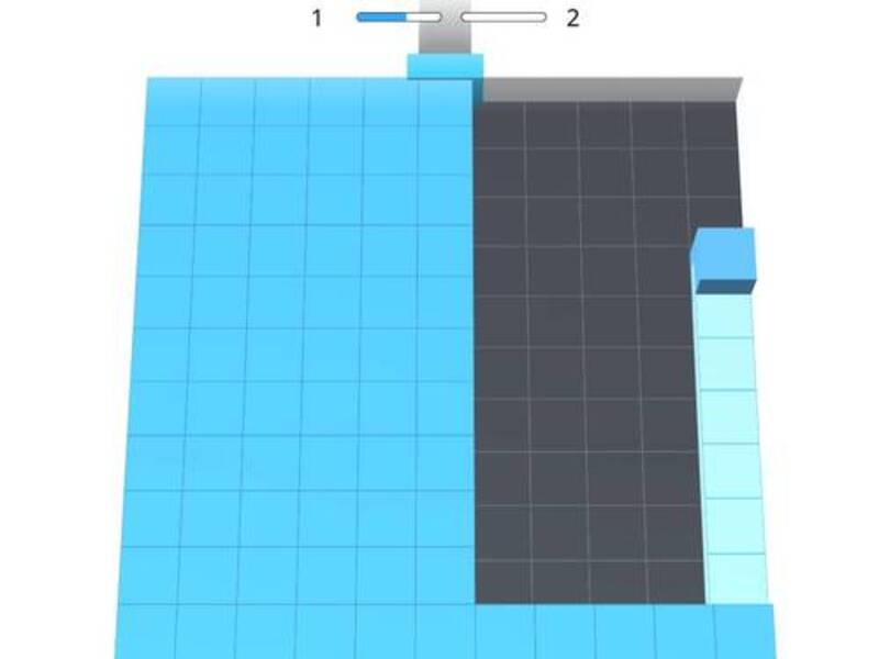 Leikur Litafylling 3d á netinu
