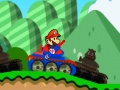 Leikur Mario Tank Adventure  á netinu