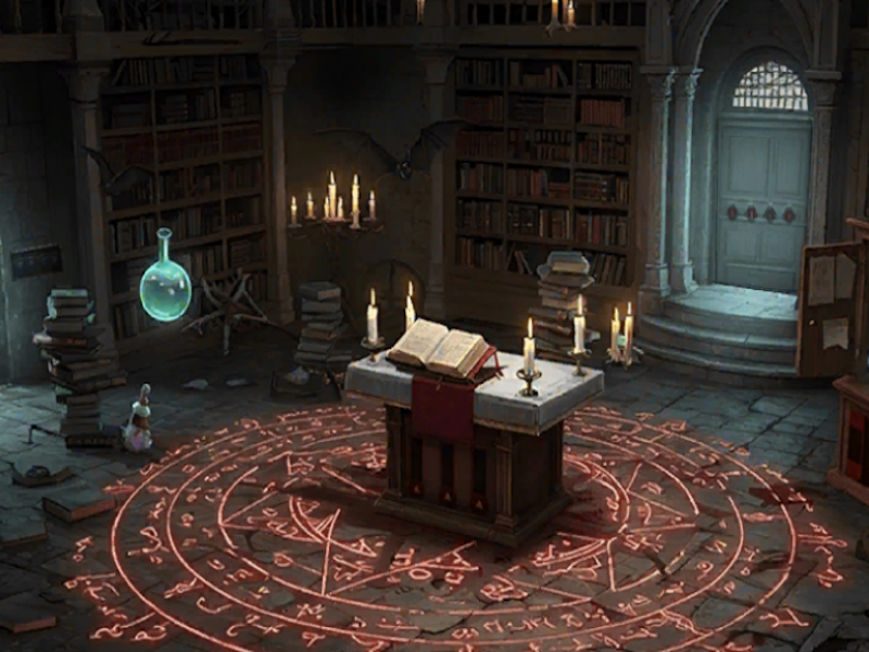 Leikur Twilight Vampire Escape á netinu