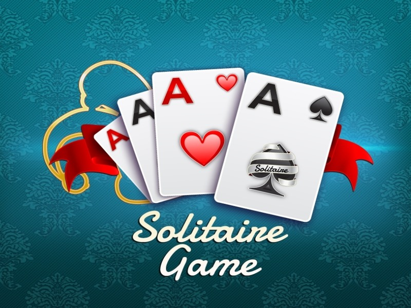 Leikur Solitaire leikur á netinu