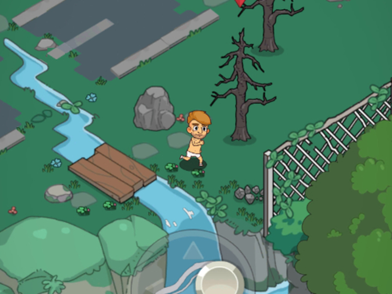 Leikur Mini Survival Zombie Fight á netinu