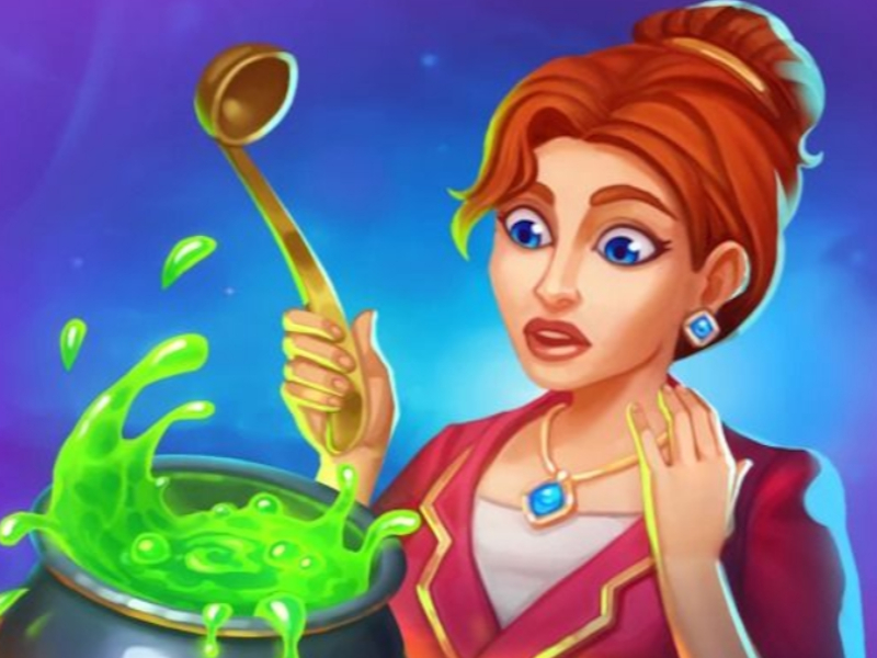 Leikur Spellmind á netinu