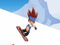 Leikur Beyblade snjóbretti  á netinu