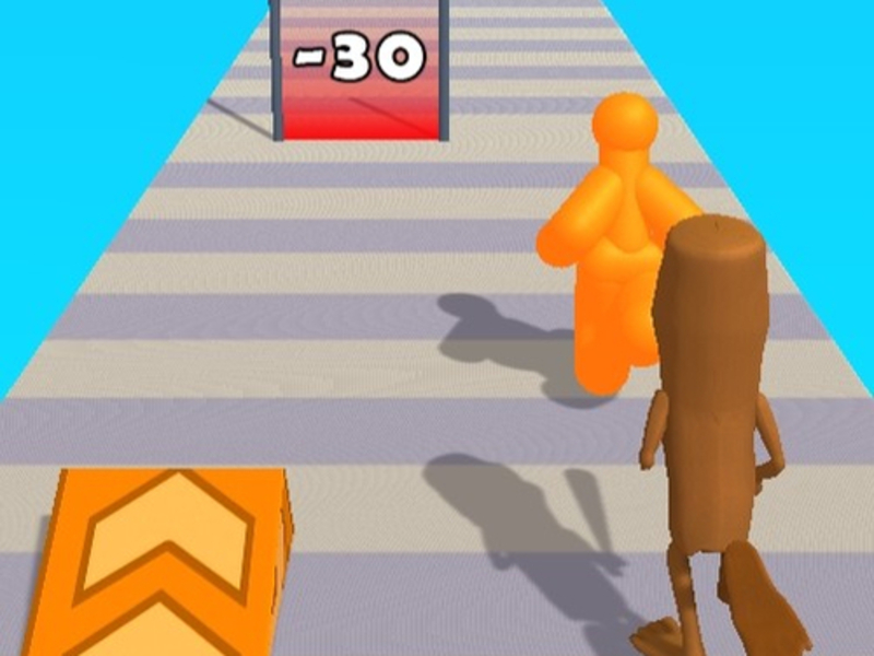 Leikur Brainrot Chaser: Brainrot Challenge Game á netinu