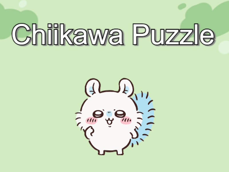 Leikur Chiikawa þraut á netinu