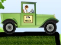 Leikur Ben 10 Jeep Race  á netinu