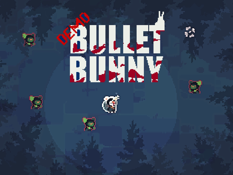 Leikur Bullet kanína á netinu