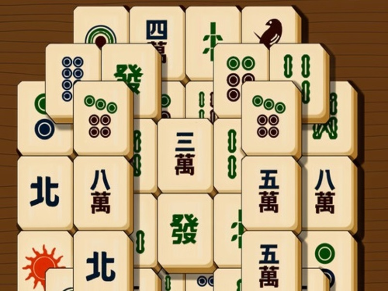 Leikur Falin pör Mahjong á netinu