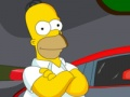 Leikur Simpsons bílastæði  á netinu