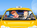 Leikur Taxi ást á netinu