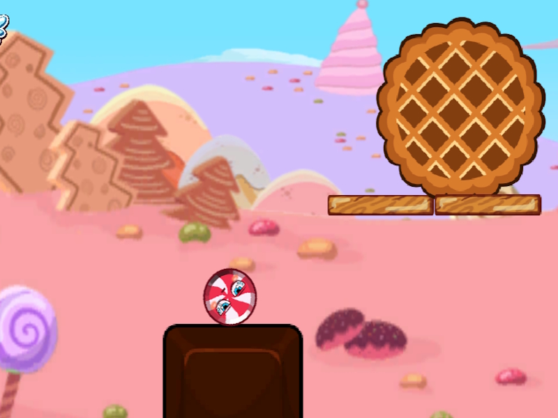 Leikur Rolling Candy á netinu