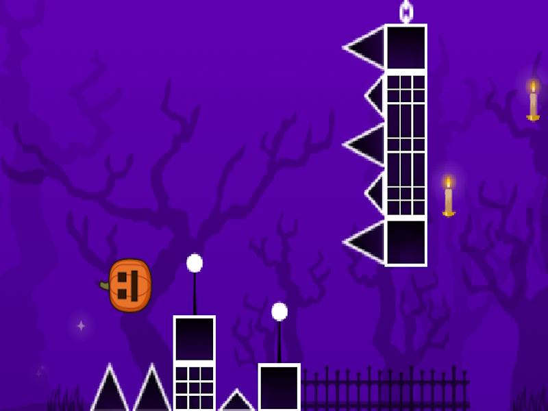 Leikur Spooky Dash á netinu