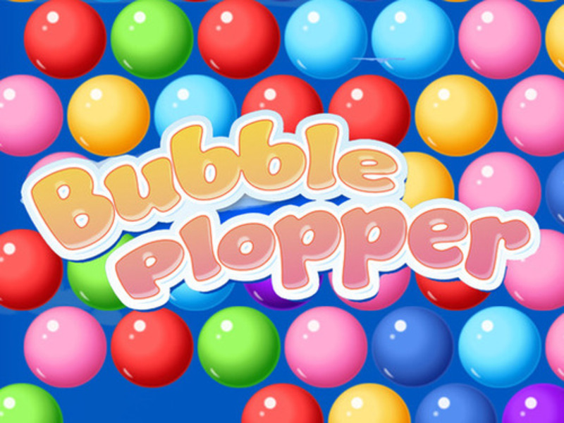 Leikur Bubble Plopper á netinu