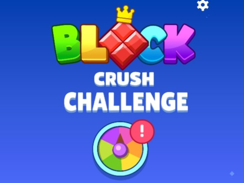 Leikur Block Crush Challenge á netinu