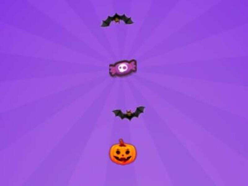 Leikur Halloween aðgerðalaus flug á netinu