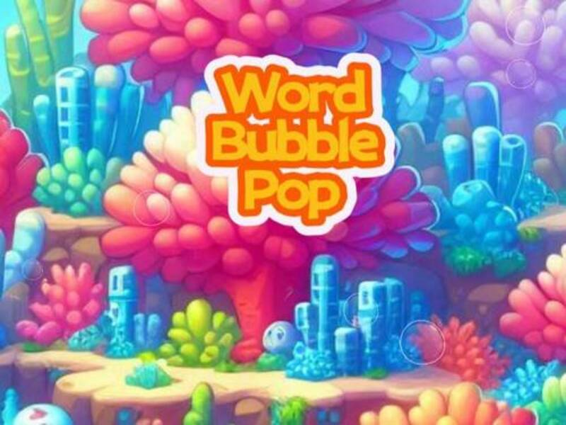 Leikur Word Bubble Pop á netinu