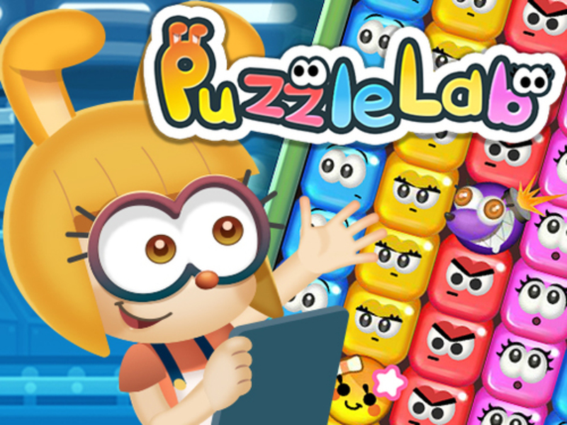 Leikur Puzzle Lab á netinu
