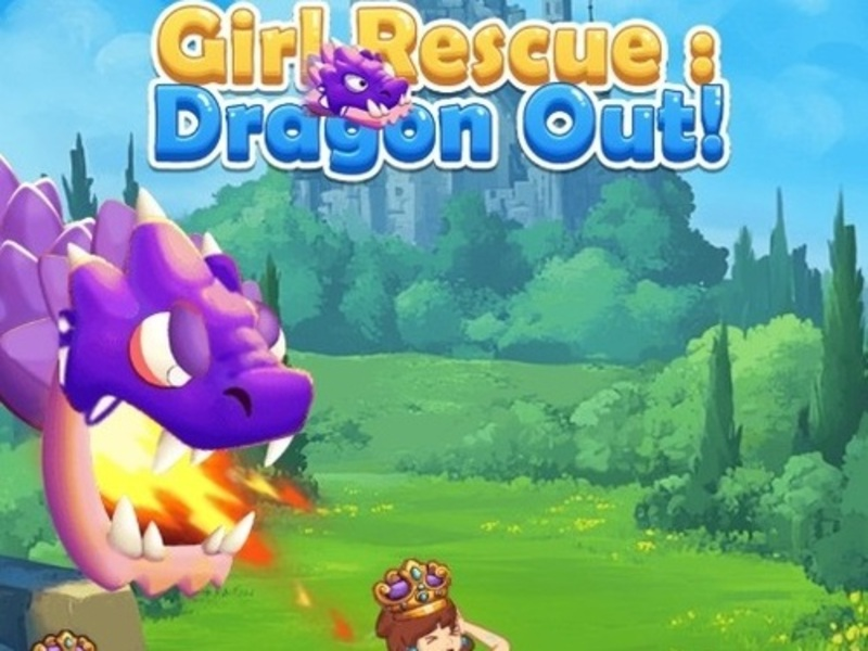 Leikur Girl Rescue: Dragon Out á netinu