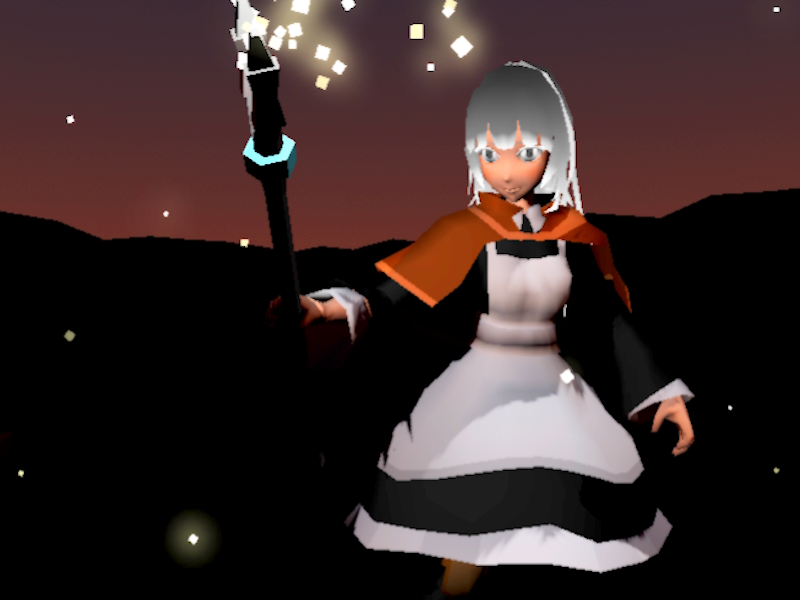 Leikur Maid of Soulflame á netinu