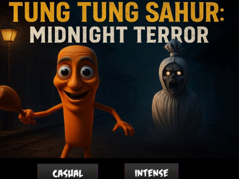 Leikur Tung Tung Sahur Midnight Terror á netinu