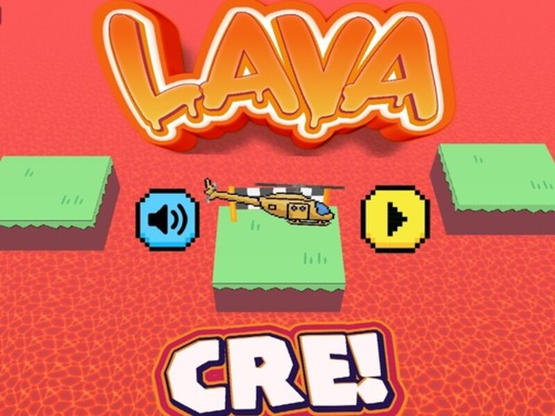 Leikur Lava Cre á netinu