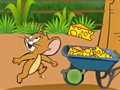 Leikur Tom og Jerry í Super Cheese Bounce  á netinu