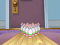 Leikur Tom og Jerry Bowling  á netinu