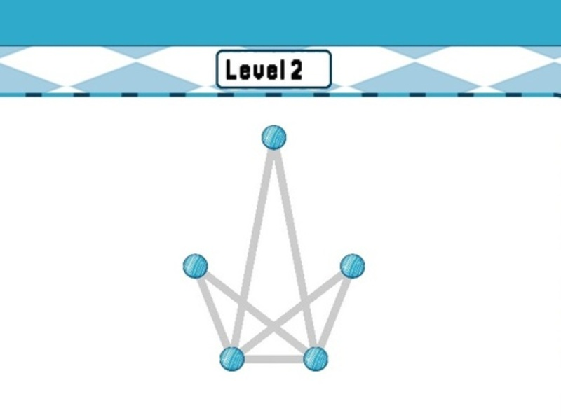 Leikur Line Connect - Touch Puzzle á netinu