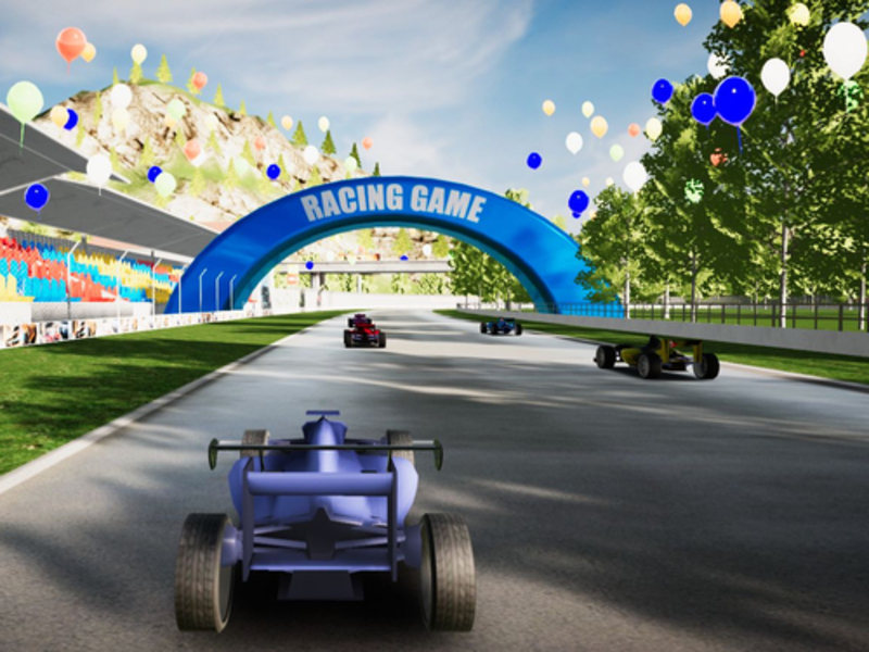 Leikur GT Formula Championship á netinu