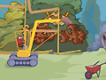 Leikur Backhoe Skemmdarvargur á netinu