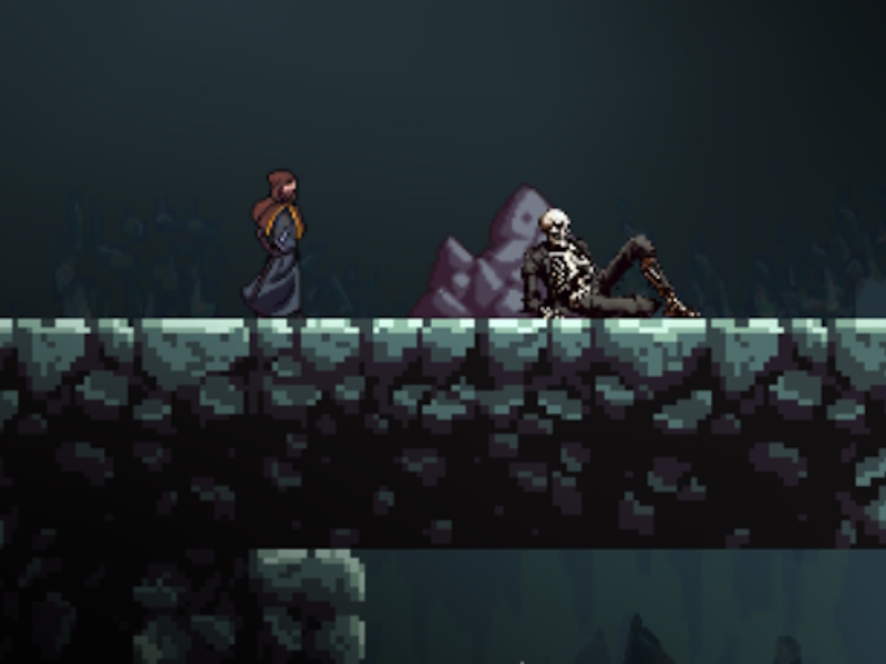 Leikur Abysma Dungeon saga á netinu