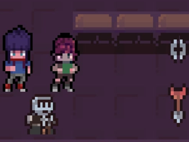 Leikur Duo Adventures (Legacy of Traps) á netinu