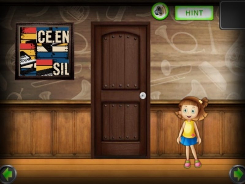 Leikur Amgel Kids Room flýja 313 á netinu