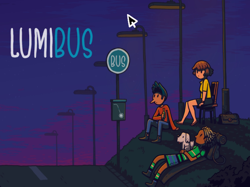 Leikur Lumibus á netinu