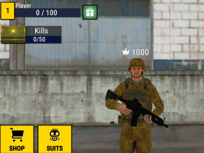 Leikur Delta Force Airborne á netinu