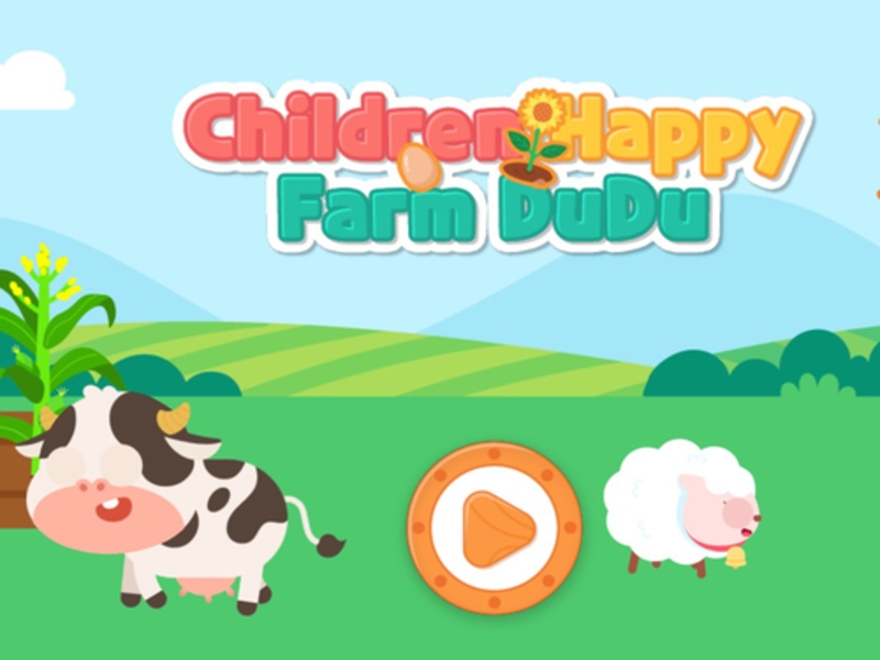 Leikur Börn Happy Farm Dudu á netinu