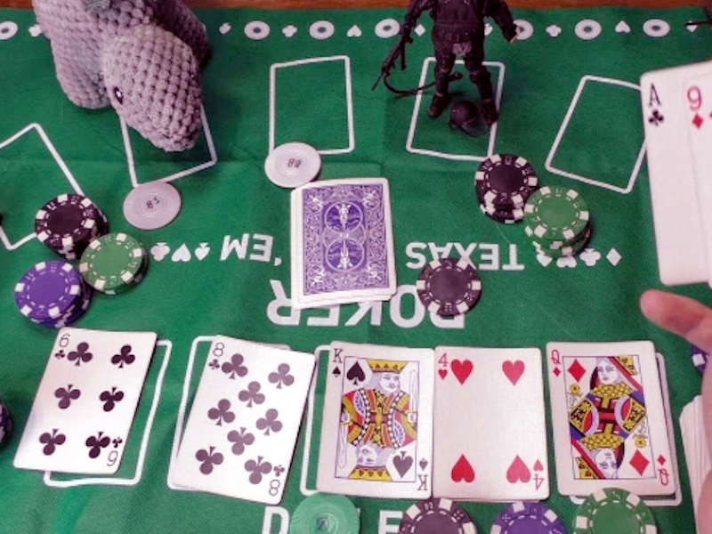 Leikur Frjálslegur póker á netinu á netinu