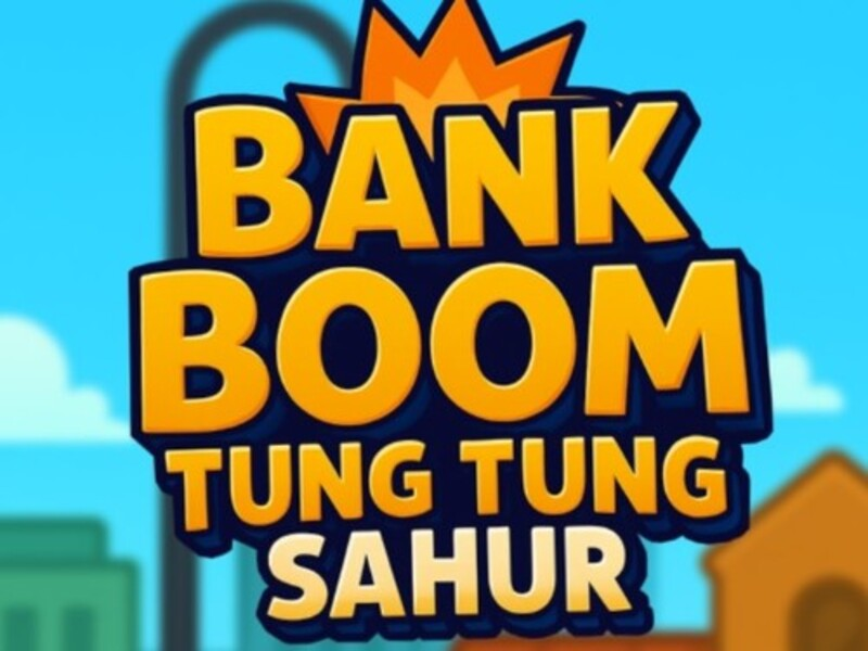 Leikur Bank Boom Tung Sahur á netinu