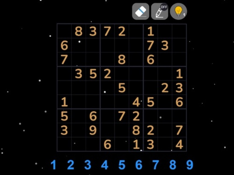 Leikur Klassískar Sudoku daglegar þrautir á netinu