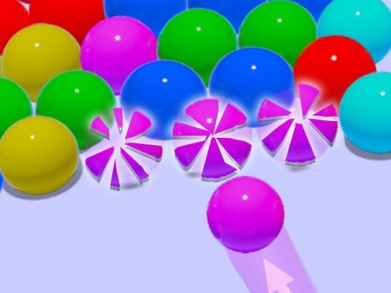 Leikur Bubble Game 3d á netinu