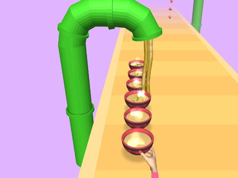 Leikur Malatang Master Stack Run 3D á netinu