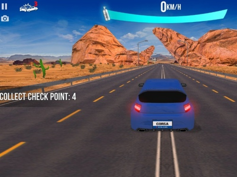 Leikur Corsa Legends á netinu