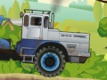 Leikur Dráttarvélar Power Adventure  á netinu