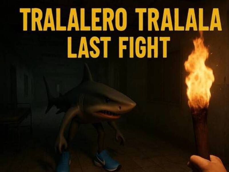 Leikur Tralalero Tralala síðasta bardaga á netinu