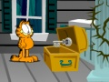 Leikur Garfield Chuang Haunted House  á netinu