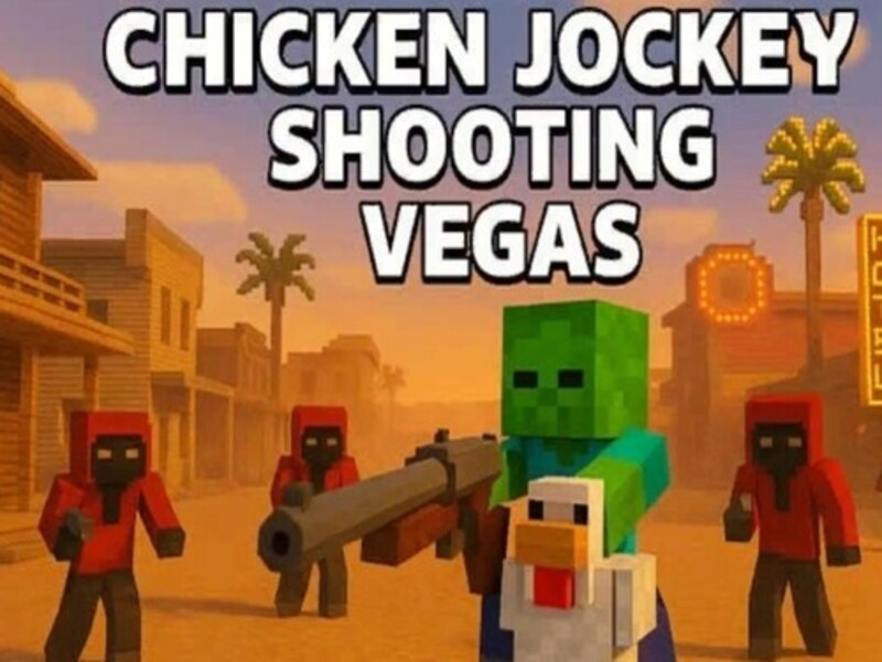 Leikur Kjúklingaskipti myndataka vegas á netinu