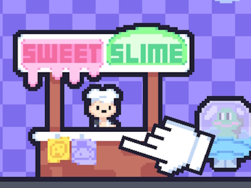 Leikur Sweet Slime á netinu